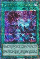 Seventh Ascension - RA04-EN098 - Quarter Century Secret Rare - 1st Edition